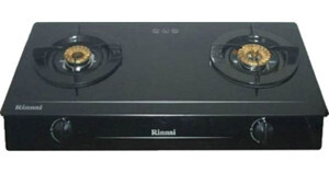 Bếp gas dương Rinnai RV7Double Glass(L)