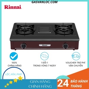 Bếp gas dương Rinnai RV-B271SR