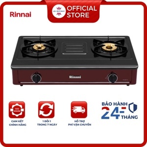 Bếp gas dương Rinnai RV-B271SR