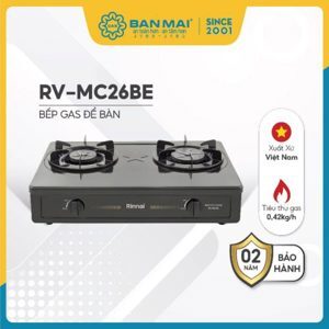 Bếp gas dương Rinnai RV-MC26BE