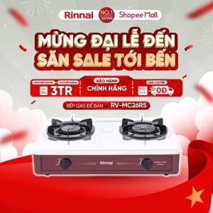 Bếp gas dương Rinnai RV-MC26RS