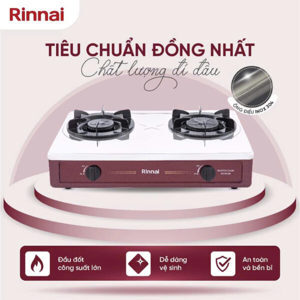 Bếp gas dương Rinnai RV-MC26RS