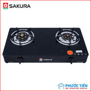 Bếp gas dương Sakura SA-2372GB