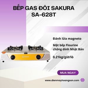 Bếp gas dương Sakura SA-628T