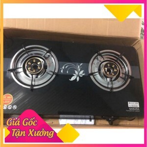 Bếp gas dương Sakura SA-650G - Điếu Inox