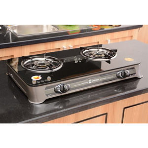 Bếp gas dương Sakura SA-650G - Điếu Inox