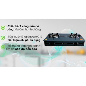 Bếp gas dương Sakura SA-690GH