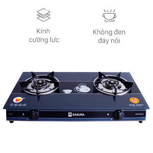 Bếp gas dương Sakura SA692SG