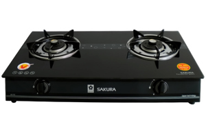 Bếp gas dương Sakura SA7G (SA-7G) - Bếp đôi