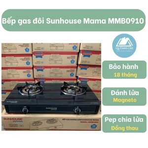 Bếp gas dương Sunhouse Mama MMB0910