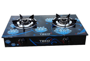 Bếp gas dương Teko 668G