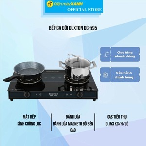 Bếp gas Duxton DG-595