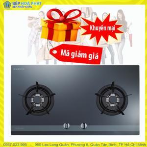 Bếp gas âm Electrolux EGG7420K (EGG-7420K) - Bếp đôi