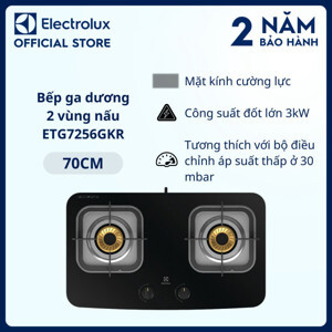 Bếp gas đôi Electrolux ETG7256GKR