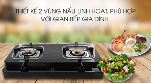 Bếp gas Electrolux ETG727GKR