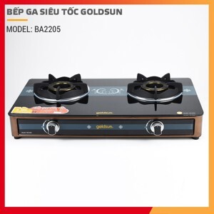 Bếp gas Goldsun BA2205