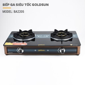 Bếp gas Goldsun BA2205