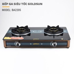 Bếp gas Goldsun BA2205