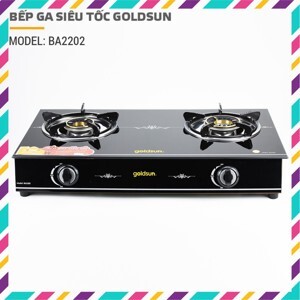 Bếp gas Golsun BA2202