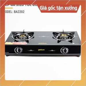 Bếp gas Golsun BA2202