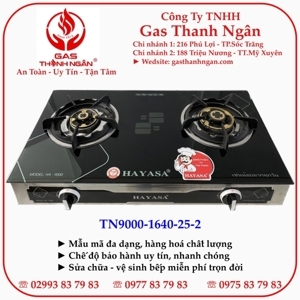 Bếp gas Hayasa HA-9000