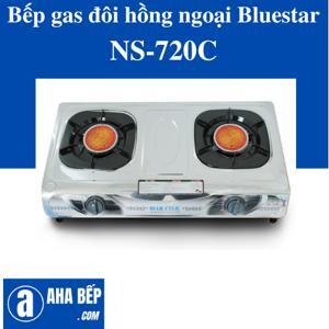 Bếp gas Bluestar NS-720C - Khung Inox