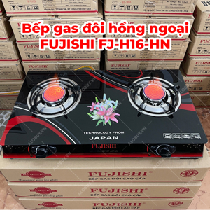 Bếp gas hồng ngoại đánh lửa Magneto Fujishi FJ-H16-HN