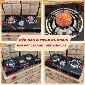 Bếp gas hồng ngoại đánh lửa Magneto Fujishi FJ-H16-HN