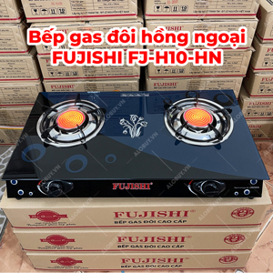 Bếp gas hồng ngoại Fujishi FJ-H10-HN