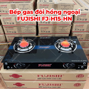 Bếp gas hồng ngoại Fujishi FJ-H15-HN