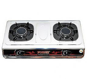 Bếp gas hồng ngoại Fujishi FU-220-iH - Inox