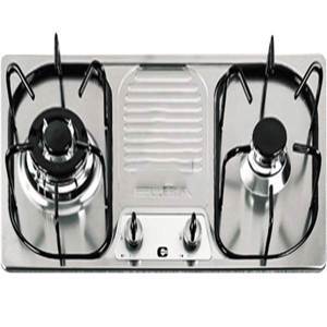 Bếp gas inox ELBA 74 200 SS