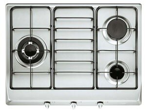 Bếp gas inox Teka ex 90 3g al