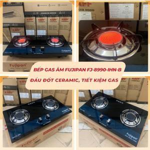 Bếp gas kết hợp hồng ngoại Fujipan FJ-8990-iHN