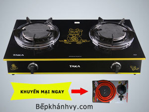 Bếp gas kết hợp hồng ngoại Taka TK-HG9