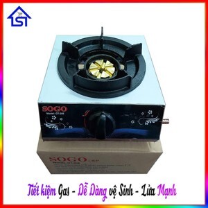 Bếp gas khè bán công nghiệp 1 lò Sogo GT-208S1