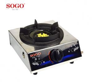 Bếp gas khè bán công nghiệp 1 lò Sogo GT-208S1