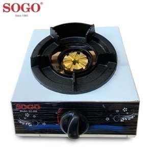 Bếp gas khè bán công nghiệp 1 lò Sogo GT-208S1