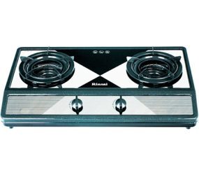 Bếp gas kính âm Rinnai RV-Mirror(B-BX)