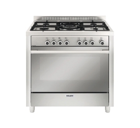 Bếp gas liền lò 5 vùng nấu Rosieres MQB612VI