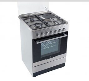 Bếp gas liền lò nướng Electrolux EKM613010OX