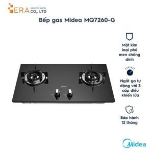 Bếp gas Midea MQ7260-G