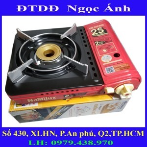 Bếp gas Mini 2S NaMilux NH-054PF