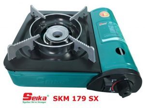 Bếp gas mini du lịch inox Seika SKM179 IN