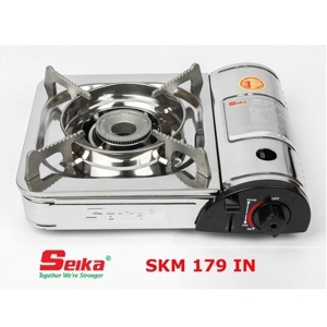 Bếp gas mini du lịch inox Seika SKM179 IN