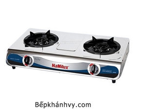 Bếp gas dương Namilux NA-682DSM - Bếp đôi