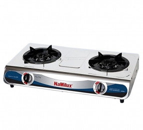Bếp gas dương Namilux NA-682DSM - Bếp đôi