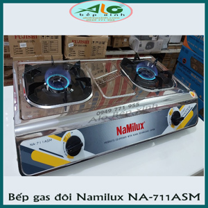 Bếp gas Namilux NA-702 ASM (3,8,11)