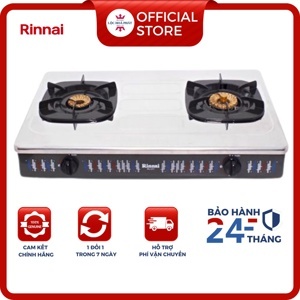 BẾP GAS RINNAI RV-377S(N) - Bếp đôi