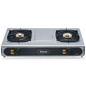 Bếp gas Rinnai RV-577(BK) - Bếp đôi